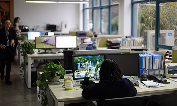 熱情的售前、售中、售后服務團隊