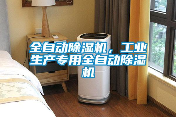 全自動除濕機,工業(yè)生產(chǎn)專用全自動除濕機