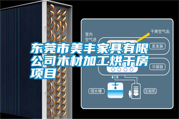 東莞市美豐家具有限公司木材加工烘干房項目