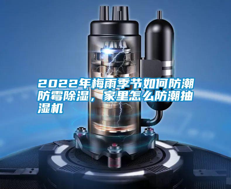 2022年梅雨季節如何防潮防霉除濕,家里怎么防潮抽濕機