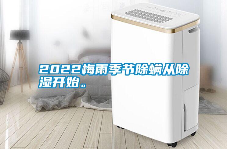 2022梅雨季節(jié)除螨從除濕開始。