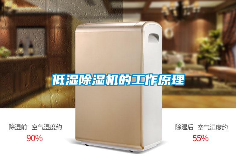 低濕除濕機的工作原理