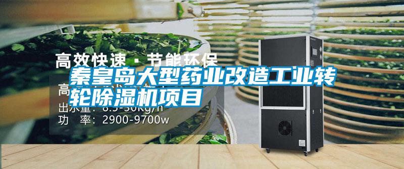 秦皇島大型藥業改造工業轉輪除濕機項目