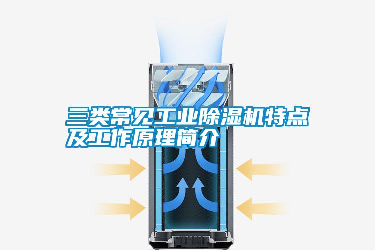 三類常見工業除濕機特點及工作原理簡介