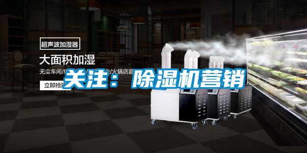 關(guān)注:除濕機營銷