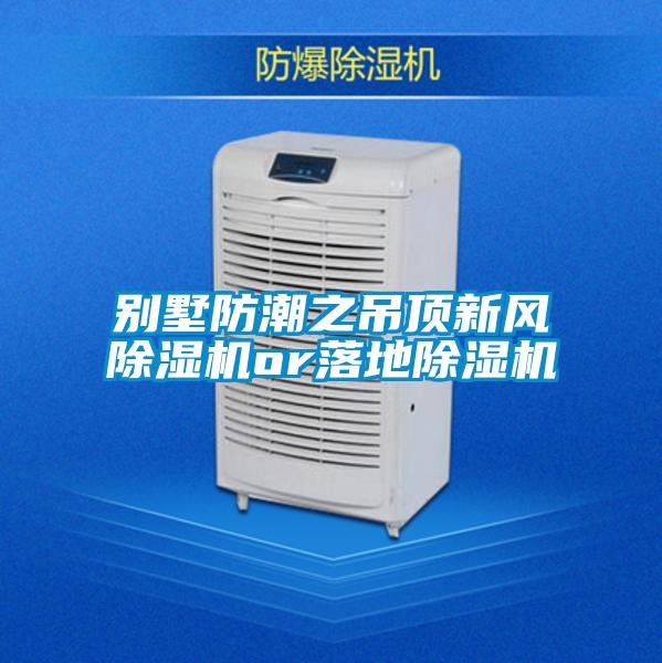 別墅防潮之吊頂新風除濕機or落地除濕機
