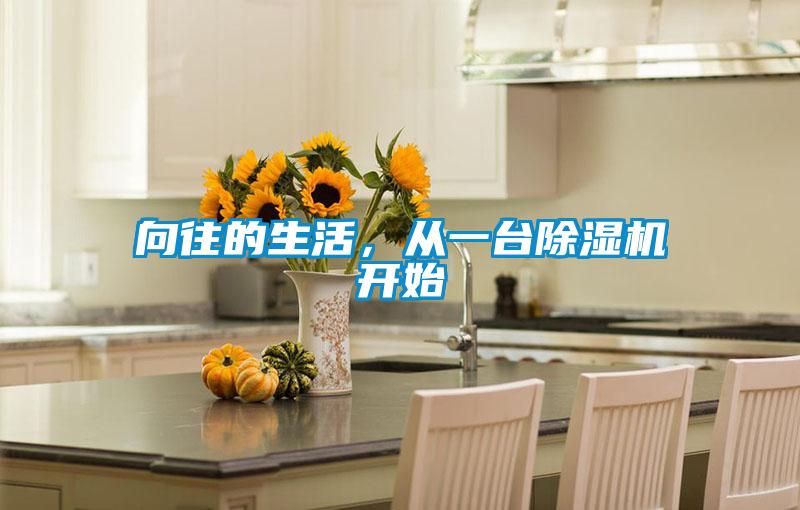 向往的生活,從一臺除濕機開始