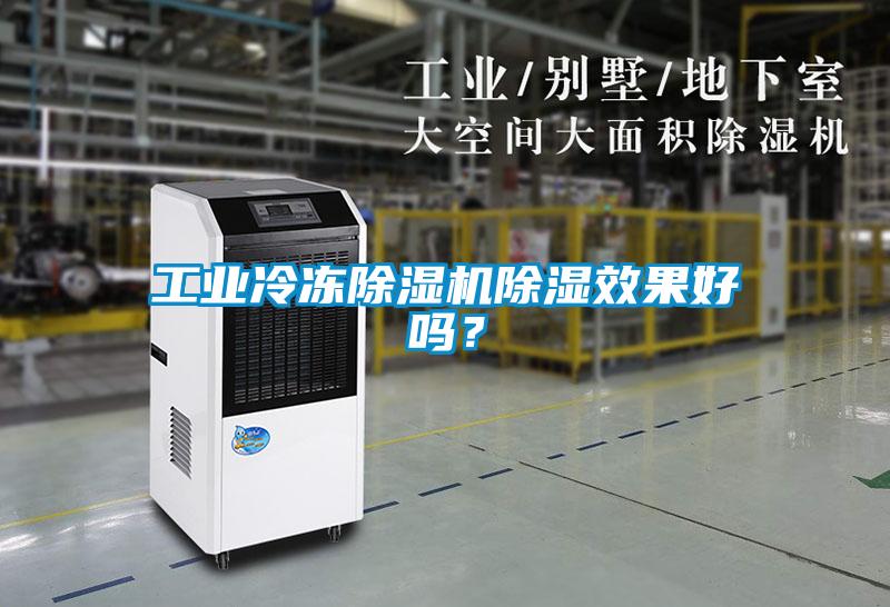 工業冷凍除濕機除濕效果好嗎?
