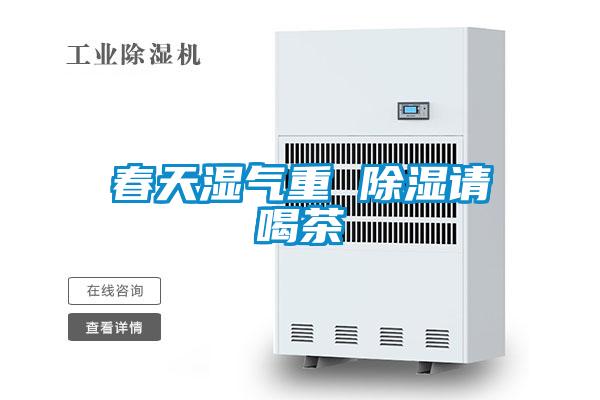春天濕氣重 除濕請(qǐng)喝茶