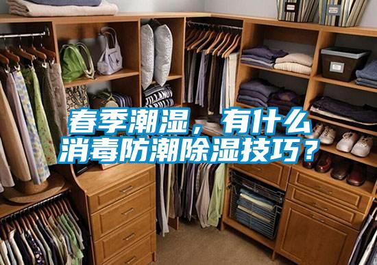 春季潮濕，有什么消毒防潮除濕技巧？