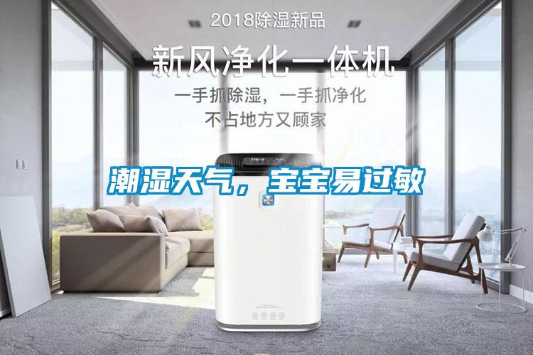 潮濕天氣，寶寶易過敏