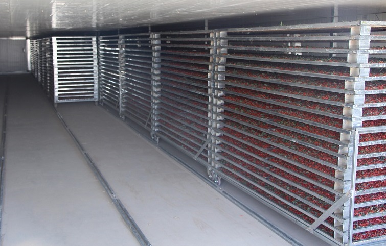 玫瑰花烘干機(jī)與烘干房的配型 玫瑰花烘干機(jī)與烘干房的配型