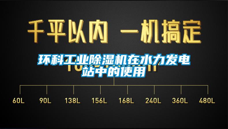 環科工業除濕機在水力發電站中的使用