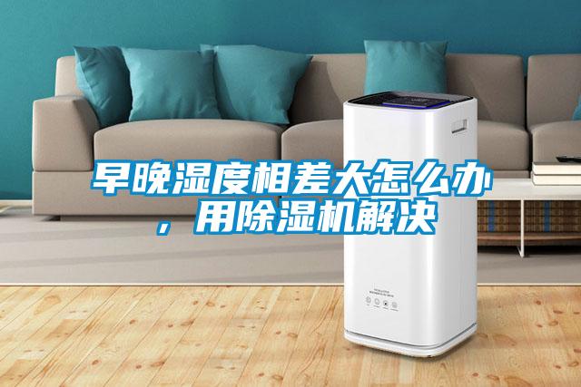 早晚濕度相差大怎么辦，用除濕機解決
