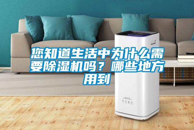 您知道生活中為什么需要除濕機嗎?哪些地方用到