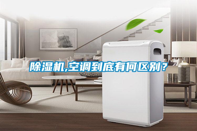 除濕機,空調(diào)到底有何區(qū)別?