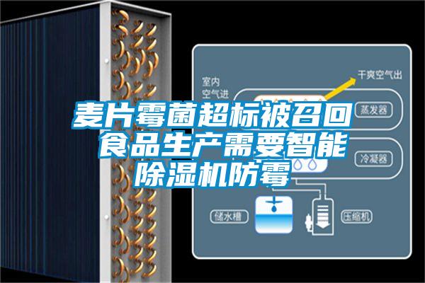 麥片霉菌超標被召回 食品生產需要智能除濕機防霉