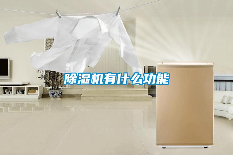 除濕機有什么功能