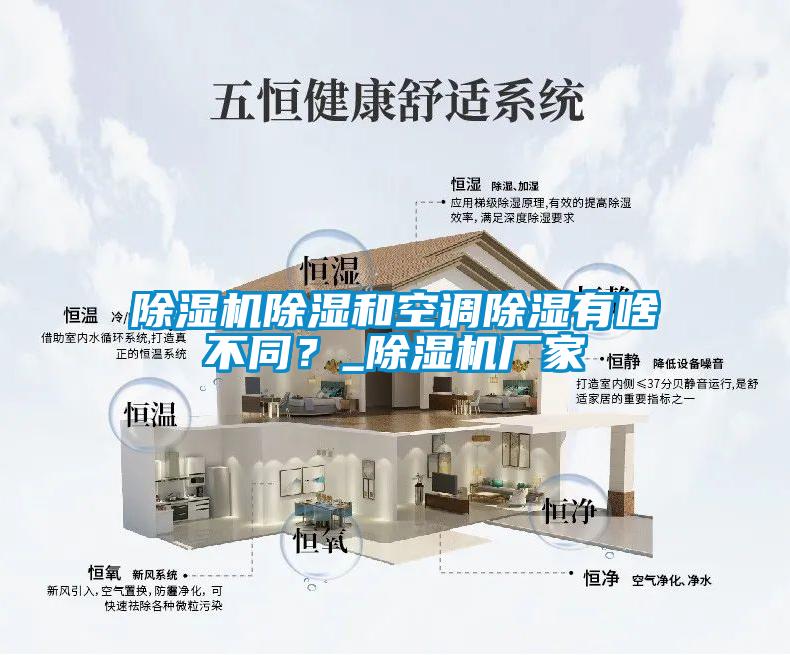 除濕機除濕和空調(diào)除濕有啥不同?_除濕機廠家