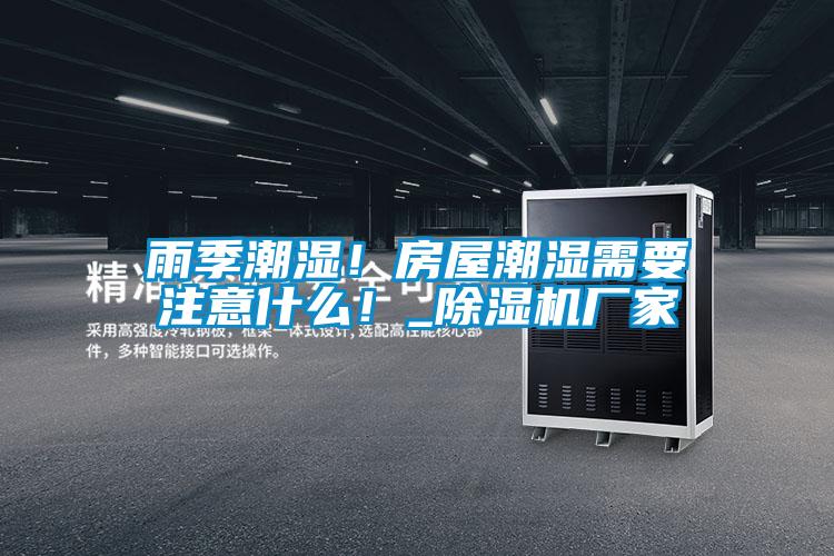 雨季潮濕！房屋潮濕需要注意什么！_除濕機廠家
