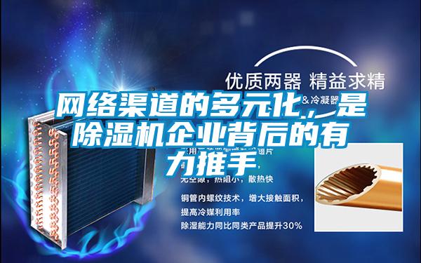 網絡渠道的多元化,是除濕機企業背后的有力推手