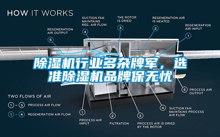 除濕機行業多雜牌軍，選準除濕機品牌保無憂
