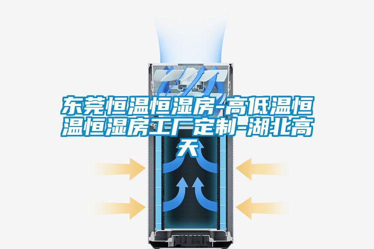 東莞恒溫恒濕房-高低溫恒溫恒濕房工廠定制-湖北高天