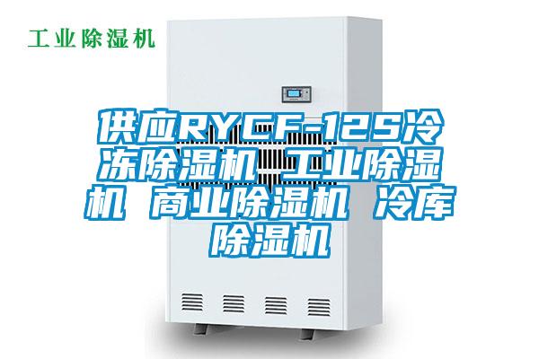 供應(yīng)RYCF-12S冷凍除濕機 工業(yè)除濕機 商業(yè)除濕機 冷庫除濕機