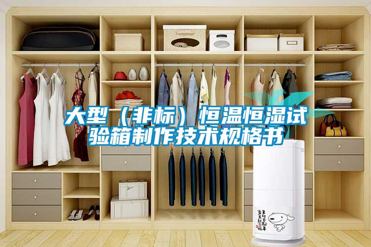 大型(非標)恒溫恒濕試驗箱制作技術規格書