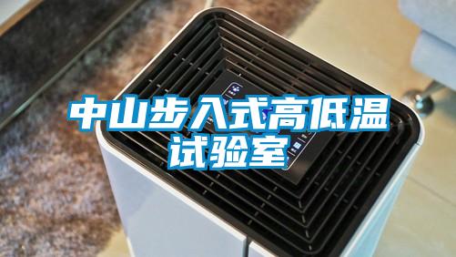 中山步入式高低溫試驗室