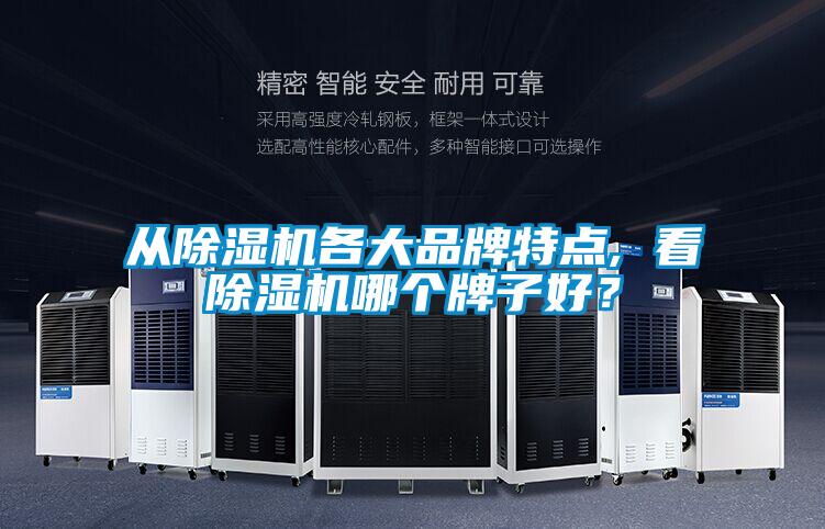 從除濕機各大品牌特點, 看除濕機哪個牌子好？