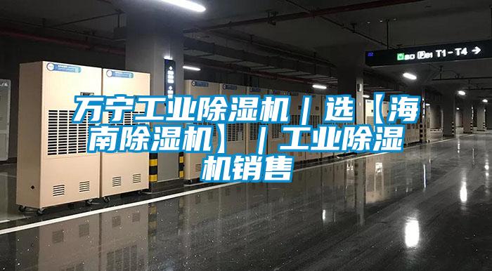 萬寧工業除濕機｜選【海南除濕機】｜工業除濕機銷售