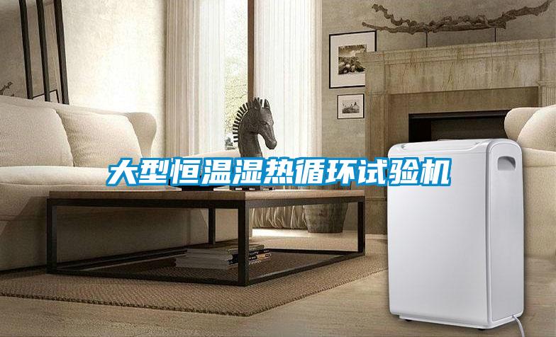 大型恒溫濕熱循環試驗機