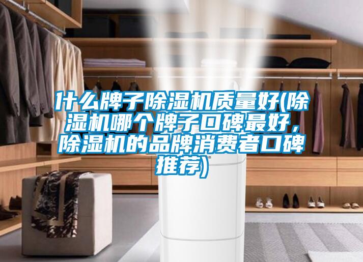 什么牌子除濕機質量好(除濕機哪個牌子口碑最好,除濕機的品牌消費者口碑推薦)