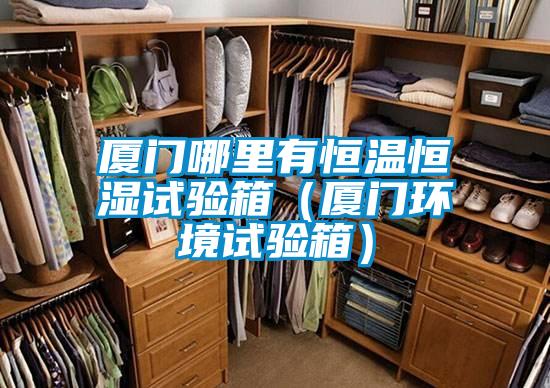 廈門哪里有恒溫恒濕試驗箱（廈門環境試驗箱）