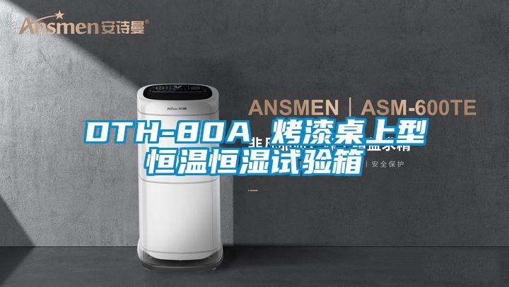 DTH-80A 烤漆桌上型恒溫恒濕試驗箱
