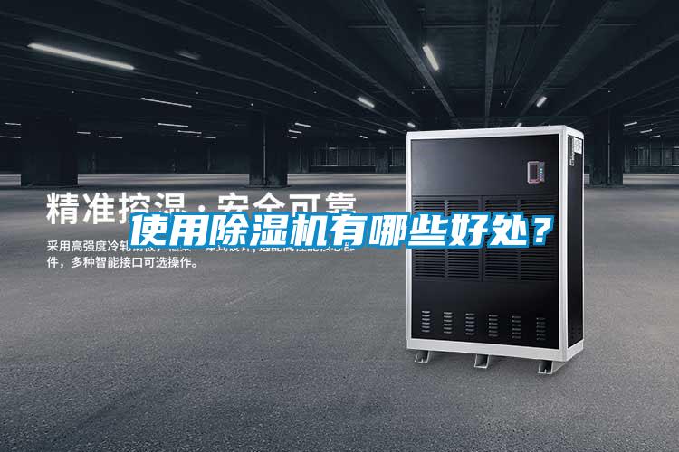 使用除濕機有哪些好處?