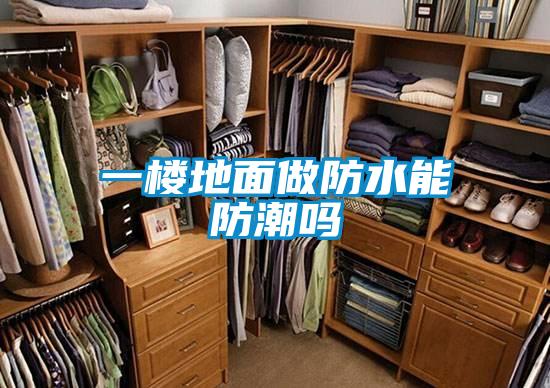 一樓地面做防水能防潮嗎