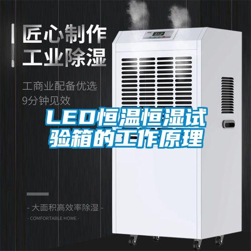 LED恒溫恒濕試驗(yàn)箱的工作原理
