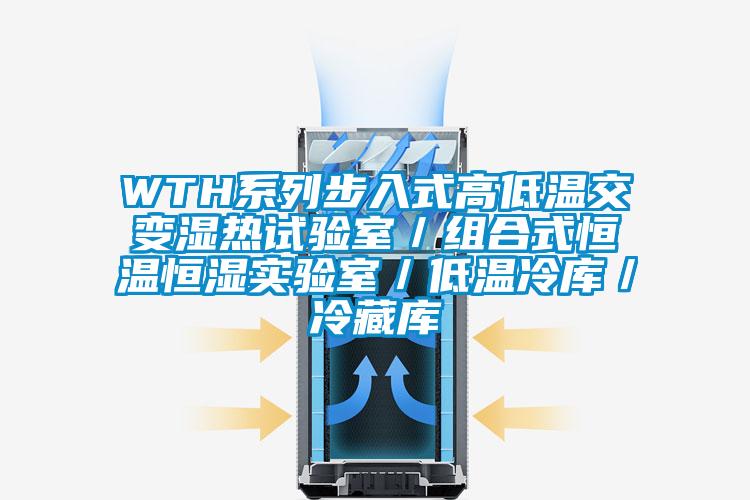 WTH系列步入式高低溫交變濕熱試驗室／組合式恒溫恒濕實驗室／低溫冷庫／冷藏庫