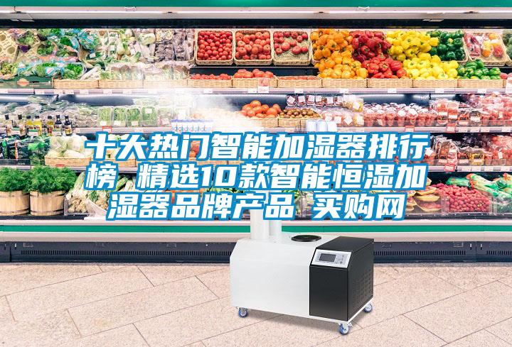 十大熱門智能加濕器排行榜 精選10款智能恒濕加濕器品牌產品→買購網