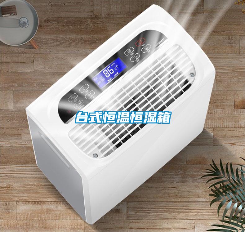 臺(tái)式恒溫恒濕箱