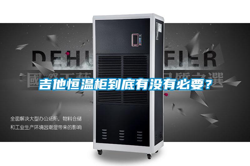 吉他恒溫柜到底有沒有必要？