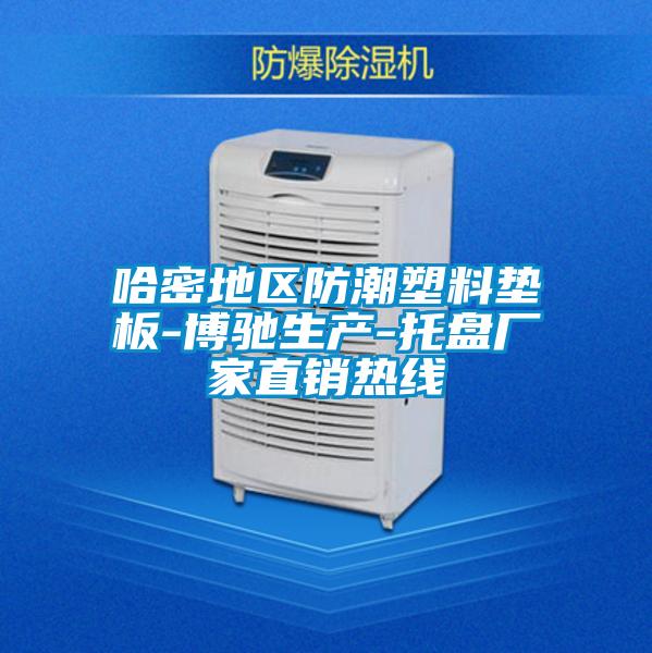 哈密地區(qū)防潮塑料墊板-博馳生產(chǎn)-托盤廠家直銷熱線