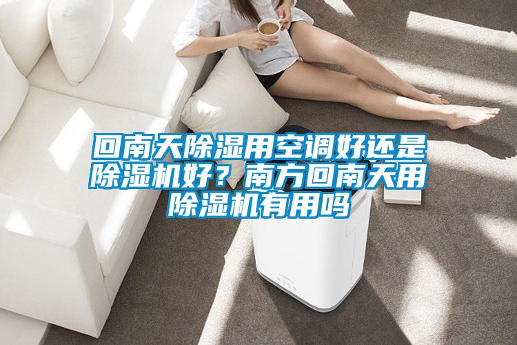 回南天除濕用空調好還是除濕機好？南方回南天用除濕機有用嗎