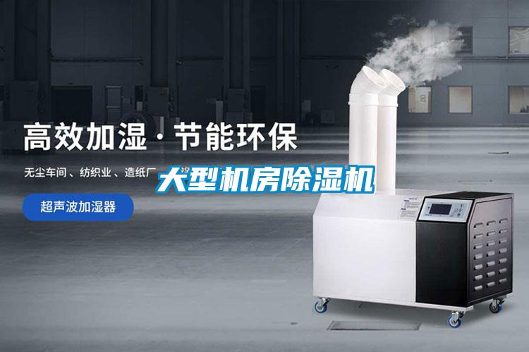 大型機房除濕機