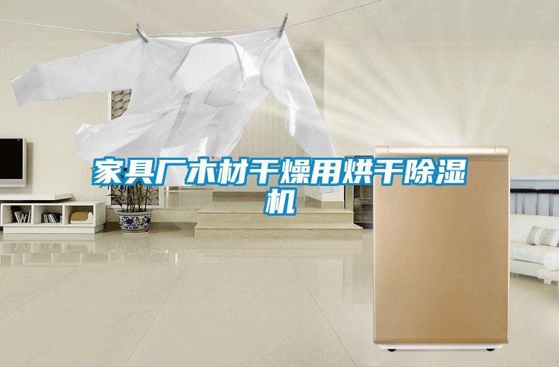 家具廠木材干燥用烘干除濕機