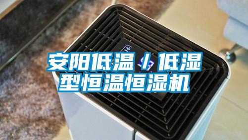 安陽低溫/低濕型恒溫恒濕機
