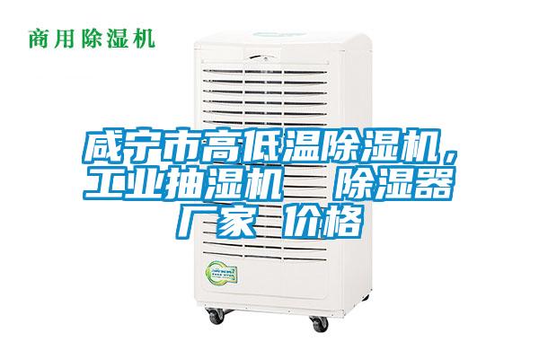 咸寧市高低溫除濕機，工業抽濕機  除濕器廠家 價格