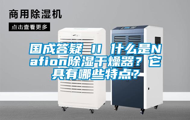 國成答疑 II 什么是Nafion除濕干燥器?它具有哪些特點?